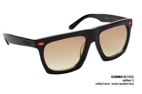 Cassius Corbu X Mustard Sunglasses .